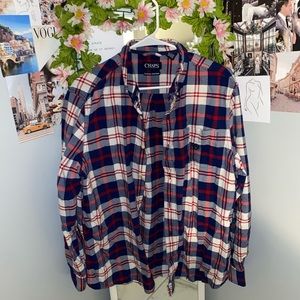 Chaps plaid shirt